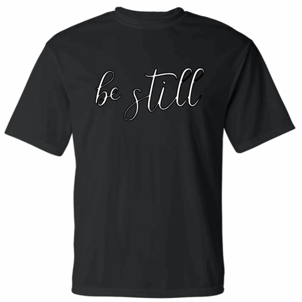 Be still